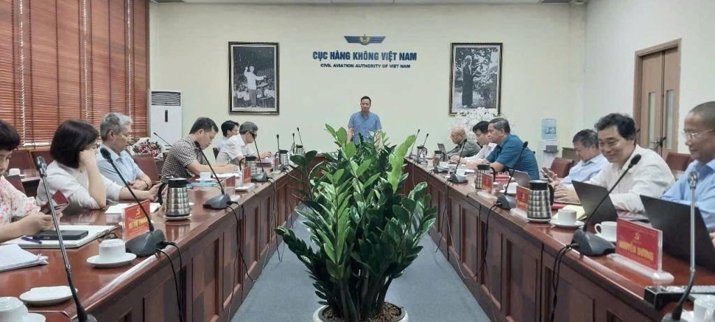 Hội nghị Ban Chấp hành Đảng bộ Cục Hàng không Việt Nam quý lần thứ sáu